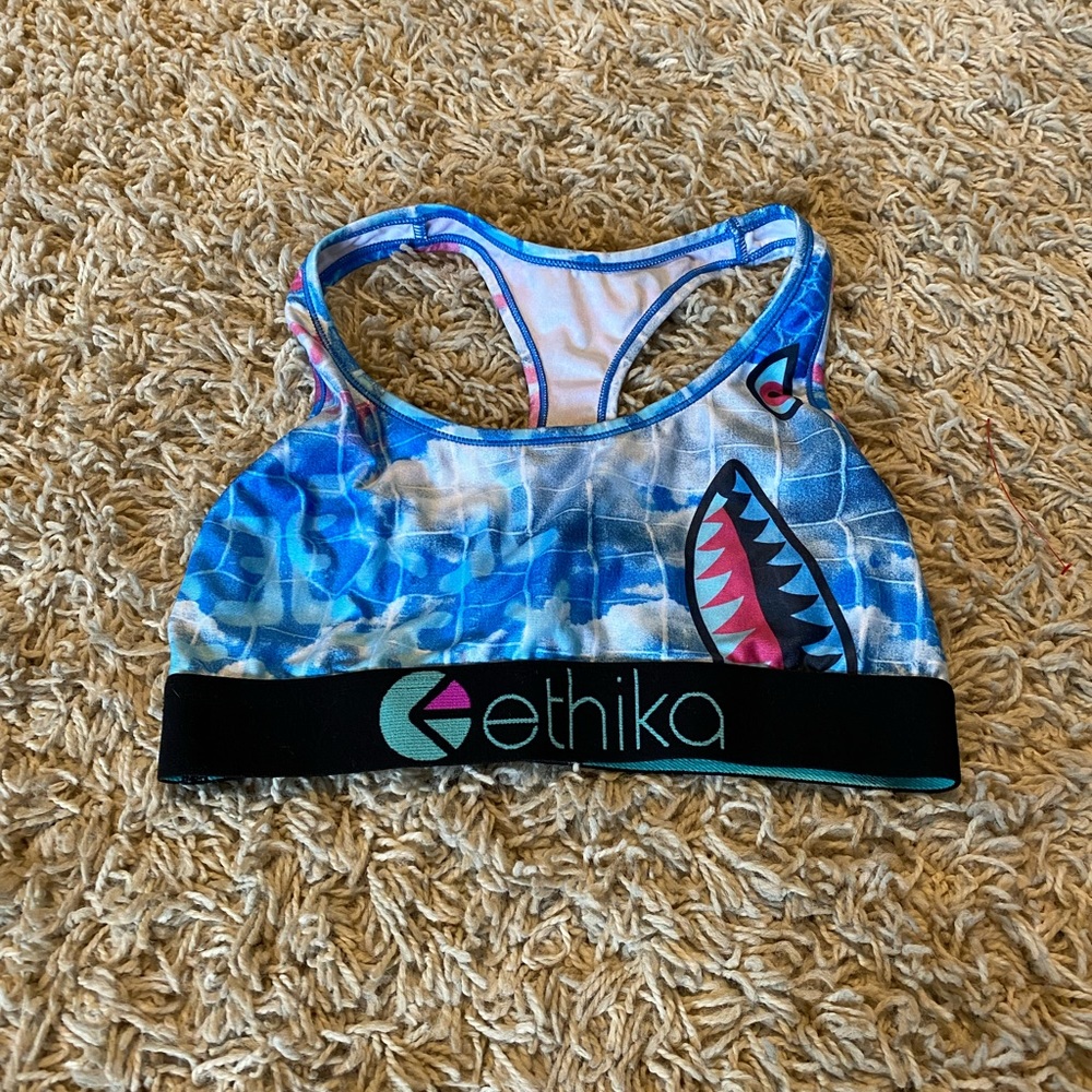 Ethika sports bra, size extra small